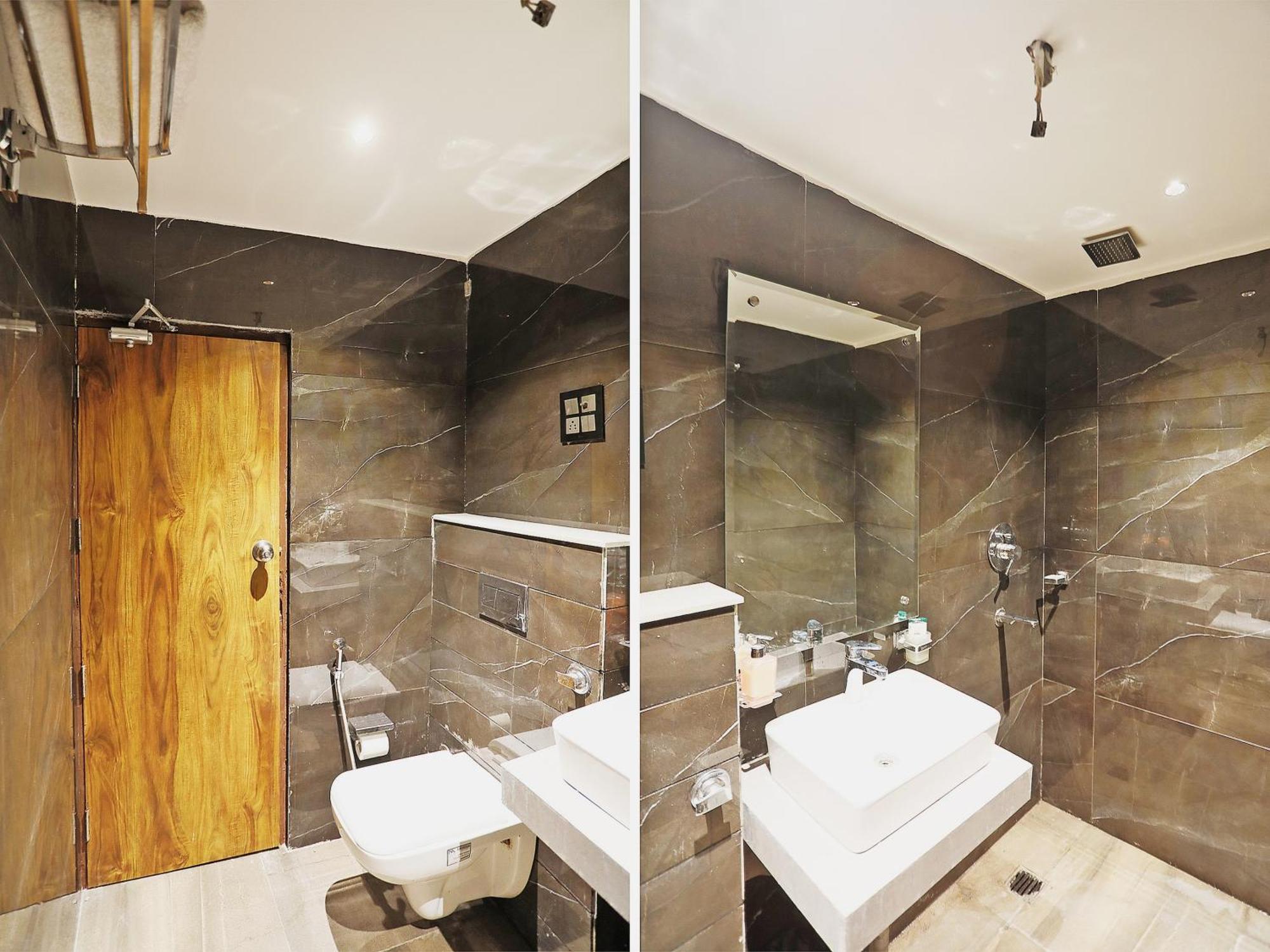 Fabhotel Ronald Inn ファリーダーバード エクステリア 写真